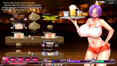hentai game, hentai, big tits, big ass