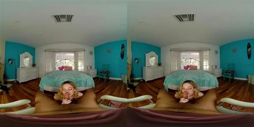 virtual reality, blowjob, vr, cute girl