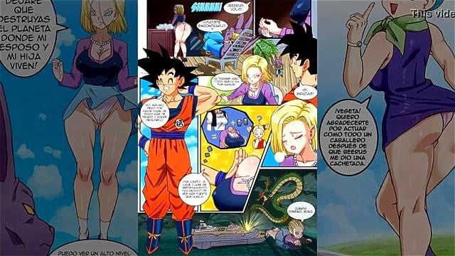 android 18 - the goddess wife dream3dporn.com