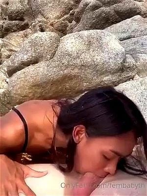 Asian Ladyboy Sex Tropical Beach - Watch Sex on the Beach - Anal, Tranny, Ladyboy Porn - SpankBang