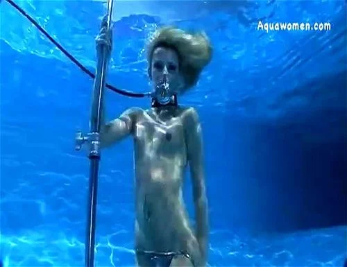 striptease, fetish, underwater, scuba