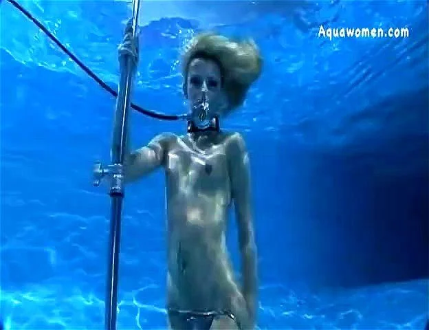 Scuba pole dance