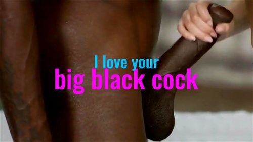 Black Cock is So Beautiful!