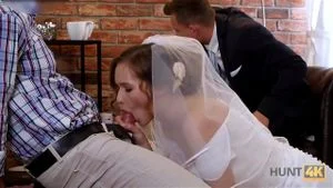 Wedding Night Porn - Wedding Dress & Wedding Bride Videos - SpankBang
