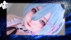 Re:zero Rem Cosplay