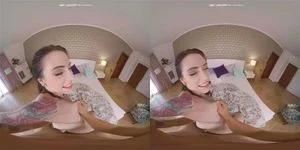 skinny hot chick vr thumbnail