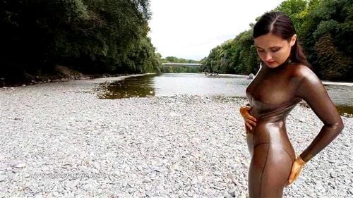 latex trixie at the river: Xnxx, Catsuit & Latex Catsuit Porn