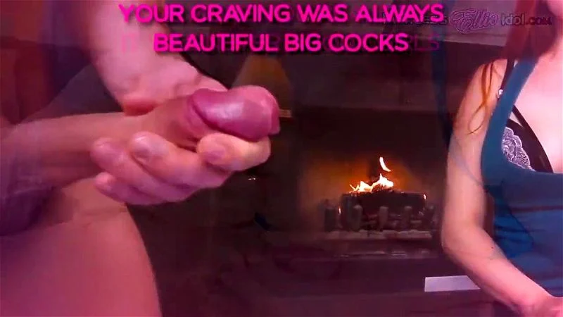 Cum eating encouragement