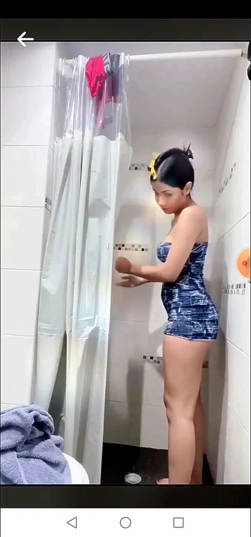 shower, thailand girl, public, asian amateur