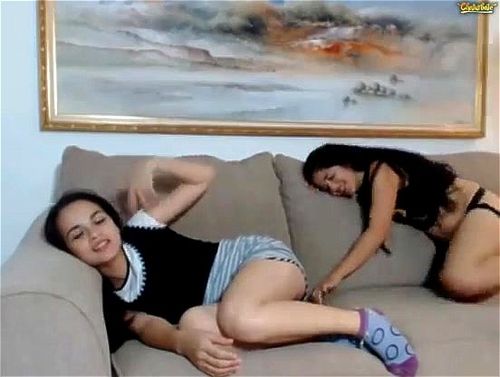 latina lesbians taking turns Porn - SpankBang