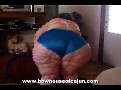 Big ass bbw