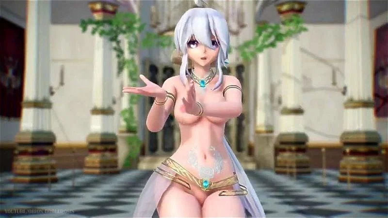 [MMD R18] Haku Arabian - temptation