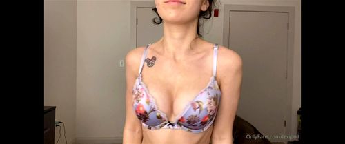 amateur, homemade, try on haul, bra changing