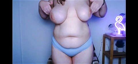 brunette, solo, big boobs (natural), big tits