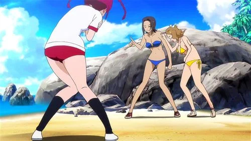 japanese, big tits, lesbian, anime