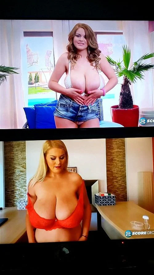 dancing boobs, gros seins, saggy boobs, big tits