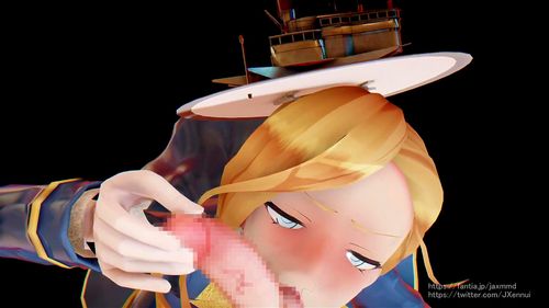 3D Hentai - Blowjob, Deep Throat Porn