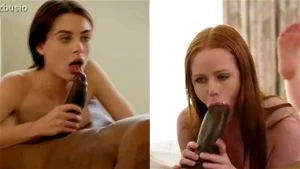 Interracial pornography  thumbnail