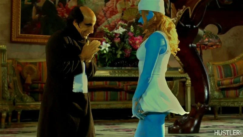 Smurf Lexi getting pounded Smurf Lexi getting pounded