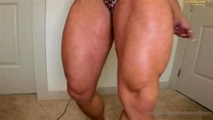 Female Pec Flexing thumbnail