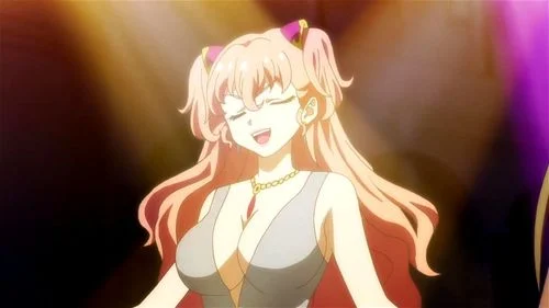 big tits, big boobs, anime, japanese