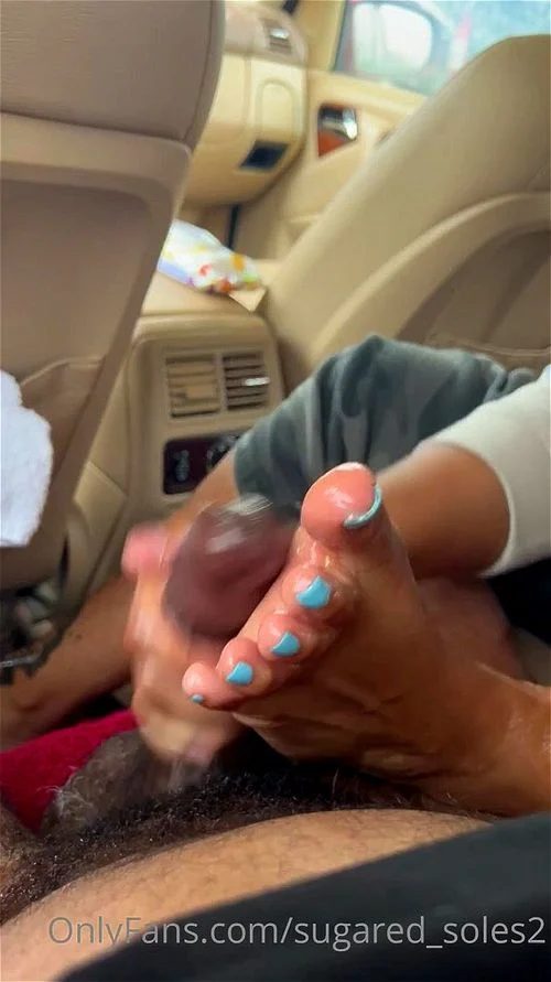 Ebony Feet (Footjob) thumbnail