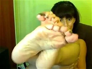 Webcam mature feet joi 2