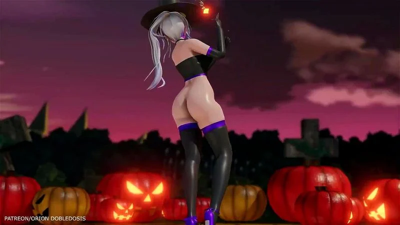 [MMD R18] Haku Hellowen - Age Age Again