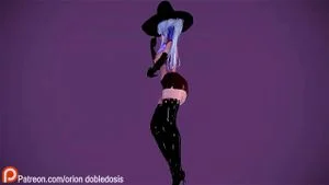 Anime-3D Dance miniatura