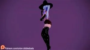 MMD Sexy Dance thumbnail