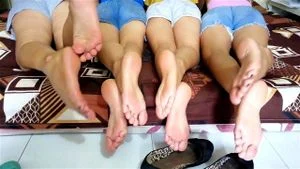 Group FOOT Tease & Joi thumbnail