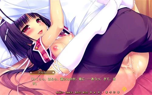 visual novel, animated, game, hentai
