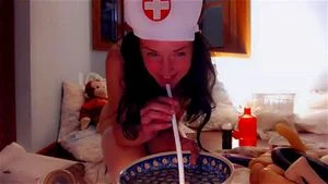 best cam girl squirt nurse outfit