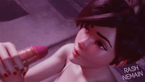 Tracer Penis Worship