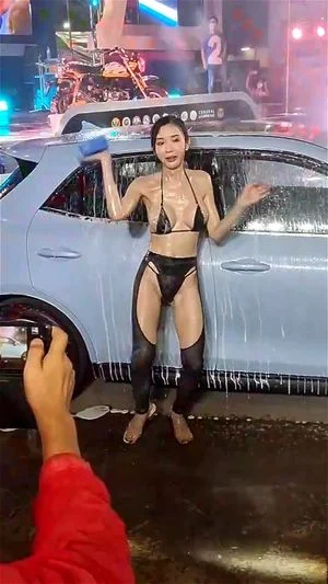 Asian Car Nude - Watch Time to wash your car - Washing, Wet Body, Asian Porn - SpankBang
