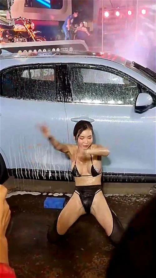asian, wet body, big ass, washing