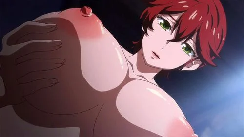 big tits, lesbian, big boobs, anime