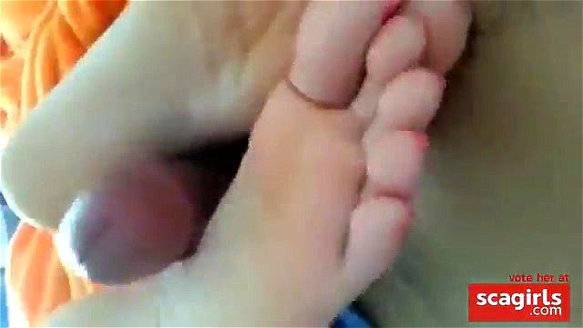 Footjob