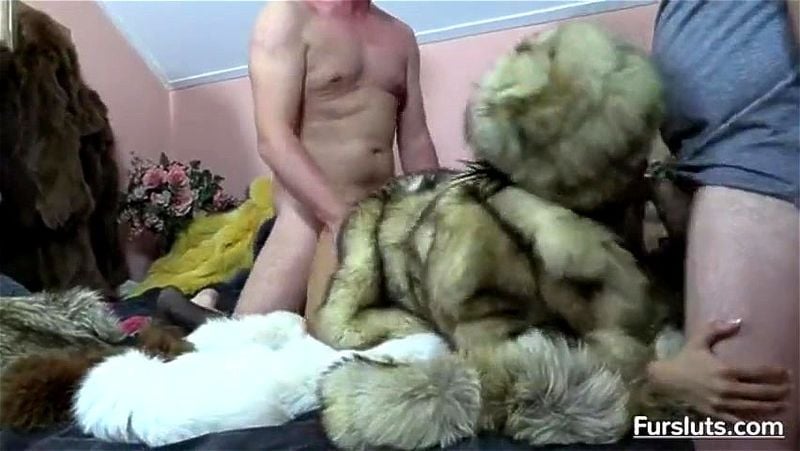 Fur threesome