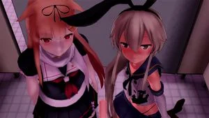 MMD艦これ thumbnail