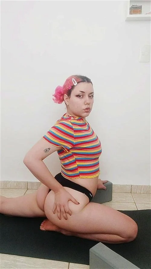 stretching, babe, fetish, panties