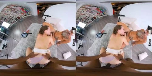 virtual reality, threesome, vr, bbc