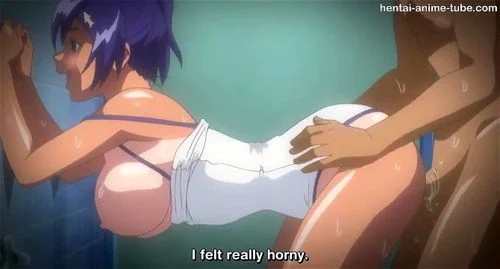 anime hentai, magic, big tits, hentai