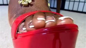 Ebony Fetishes - Ebony Foot Fetish Porn - ebony & foot Videos - SpankBang