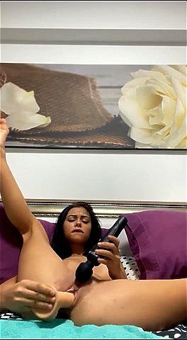 HOT ROMANIAN TEEN SQUIRT WITH DILDO (ONLYFANS)