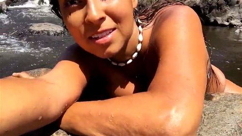 Tasha Maile at river: Babe, Chaturbate & Latina Porn - SpankBang