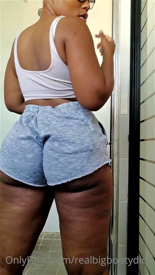 african booty, ebony, big ass, ebony big ass