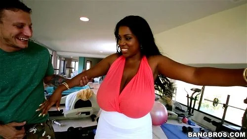 My busty chocolate mommy thumbnail