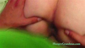 Blonde Granny Gets Her Vagina Penetrated