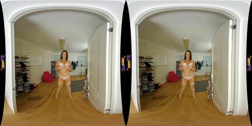 virtual reality, babe, vr, striptease